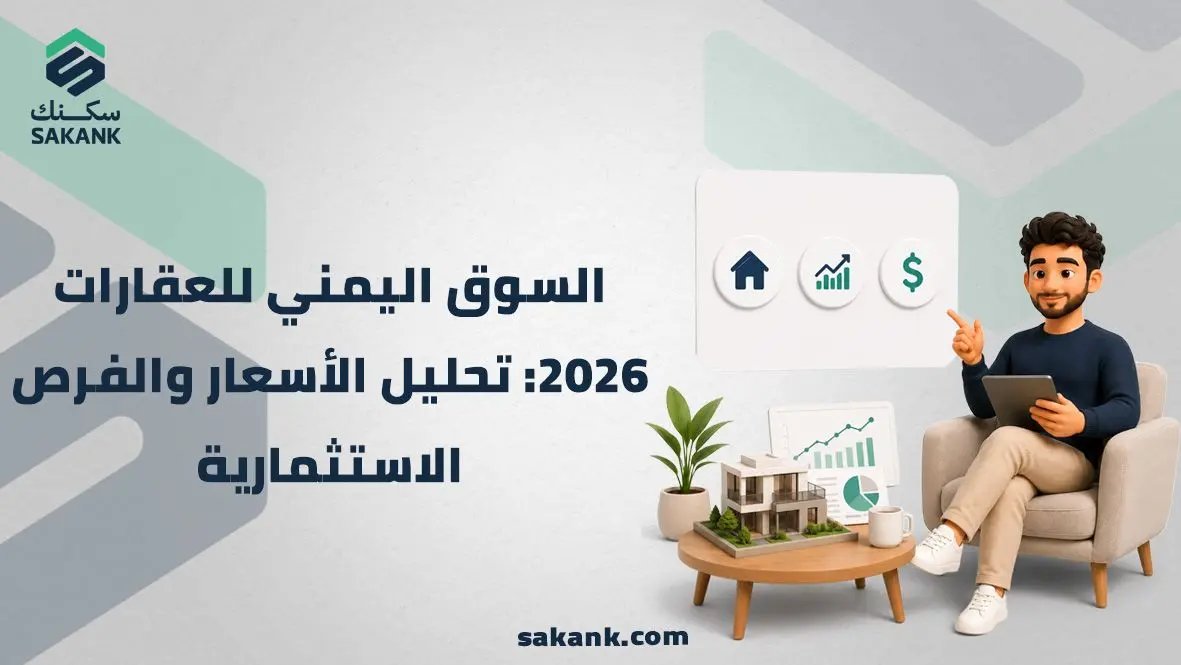السوق اليمني للعقارات