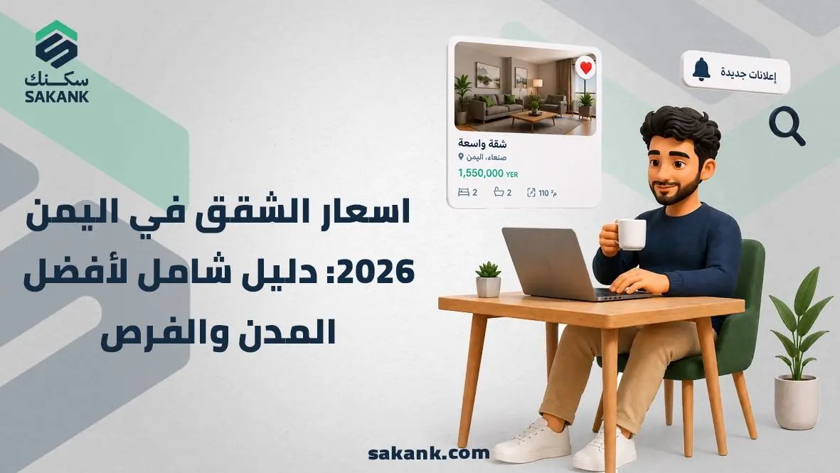 اسعار الشقق في اليمن
