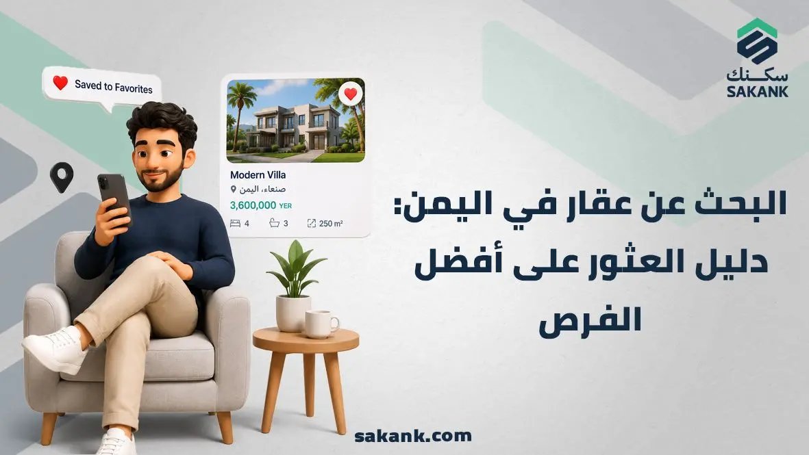 البحث عن عقار في اليمن
