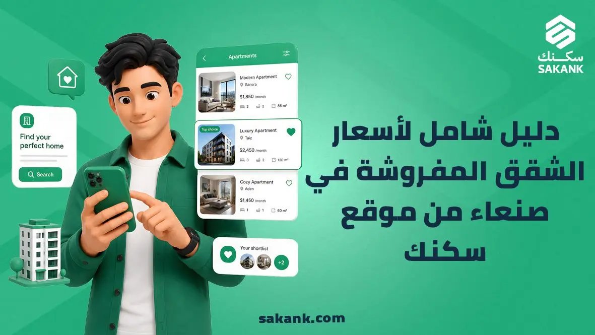 أسعار الشقق المفروشة في صنعاء