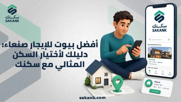 أفضل بيوت للايجار صنعاء