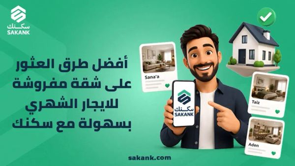 طرق العثور على شقة مفروشة للايجار الشهري